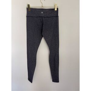 LULULEMON ATHLETICA Low Rise Leggings Size 8